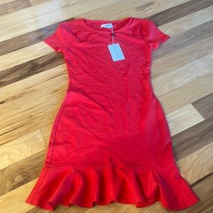 Lovers+friends brand new red dress. Perfect for the holidays!